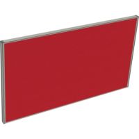 Stellwand Nut Stoffgr.A oOrgaleiste Absorber B B1400xT41xH800mm rot
