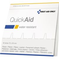 FIRST AID ONLY Nachfüllpack QuickAid P-44005 00 45 Stück