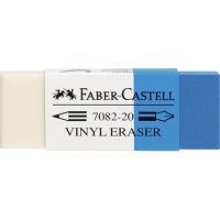 Faber-Castell Radierer KOMBI 7082-20 188220 22x12x62mm weiß/blau