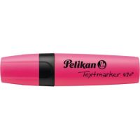 Pelikan Textmarker 490 814102 1,2-5mm Keilspitze rosa
