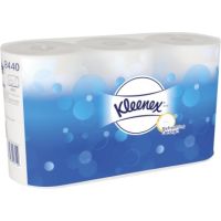 Kleenex Toilettenpapier 8440 3-lagig 350Blatt weiß 6Rl./Pack.