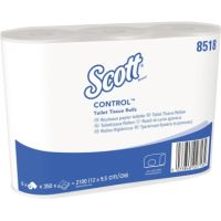 Scott Toilettenpapiert Plus 8518 3-lagig 350Bl. 6 Stück