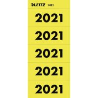 Leitz Inhaltsschild 2021 14210015 gelb 100 Stück