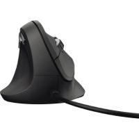 Hama Maus EMC-500L ergonomisch 00182696 Linkshänder 6Tasten schwarz