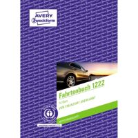 Avery Zweckform Fahrtenbuch 1222 DIN A5 Recycling-Papier 32Blatt