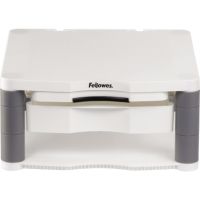 Fellowes Monitorständer Premium 91713 Kunststoff platin