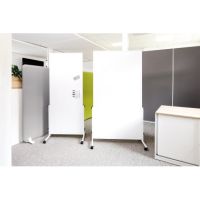 MAUL Whiteboard MAULsolid easy2move 6455484 100x180cm