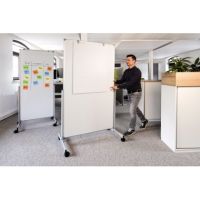 MAUL Whiteboard MAULpro easy2move 6339484 75x180cm