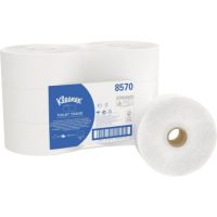 Kleenex Toilettenpapier Jumbo 8570 2-lagig weiß 500Bl. 6 Stück