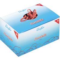 Alco Gummibänder, Karton mit Griffloch