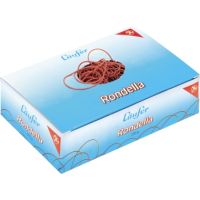 ALCO Gummiringe im Karton/740, rot, Ø 6,5cm, Inh. 500g