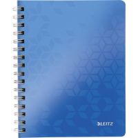 Leitz Collegeblock WOW 46410036 DIN A5 80Bl. kar. blau