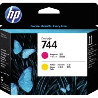 HP Druckkopf F9J87A Nr.744 magenta/gelb
