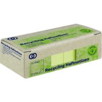 Soennecken Haftnotiz oeco 5874 RC 50x40mm 100Bl. gelb 12St.