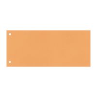 Trennstreifen 50506160Kurz 22x10,5 orange 100 Stück