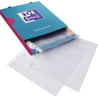 Oxford Prospekthülle Standard 100206764 PP transparent 10 Stück