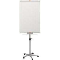 Nobo Flipchart Barracuda 1902386 68x100cm Sternfuß+5 Rollen silber