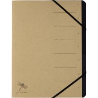 PAGNA Ordnungsmappe Pur 40060-11 7Fächer natur