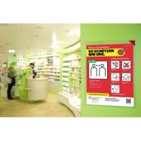 Tarifold Sichttafel KANG 194770 DIN A4 rot 5 Stück