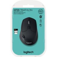 Logitech Maus M720 910-004791 Bluetooth schwarz