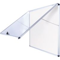Bi-office Schaukasten VT350109150 Innen Glasfenster 8xDIN A4