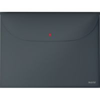 Leitz Dokumentenhülle Cosy 47090089 A4 PP grau 3 Stück