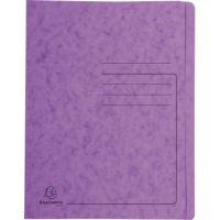 Exacompta Schnellhefter 39998E DIN A4 Karton violett