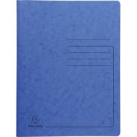 Exacompta Spiralhefter 240222E DIN A4 Karton blau