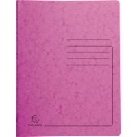 Exacompta Spiralhefter 240227E DIN A4 Karton rosa