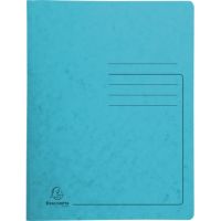 Exacompta Spiralhefter 240236E DIN A4 Karton türkis