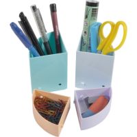Exacompta Stifteköcher The Quarter Aquarel 682296D farbig