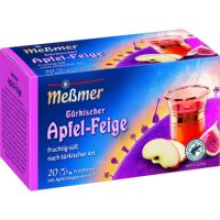 Meßmer Tee Türkischer Apfel-Feige 105684 20 Stück