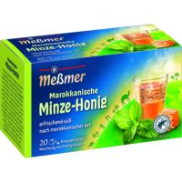 Meßmer Tee Marokkanische Minze Honig 105685 20 Stück