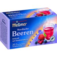 Meßmer Tee Nordische Beeren 105688 20 Stück