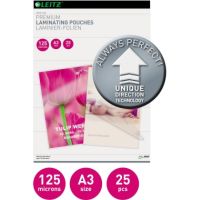 Leitz Laminierfolie UDT 74890000 DINA3 125mic 25 Stück