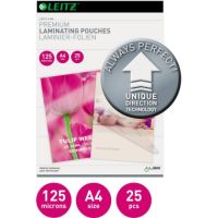 Leitz Laminierfolie UDT 74820000 DIN A4 125mic 25 Stück