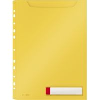 Leitz Prospekthülle Cosy 46680019 A4 PP gelb 3 Stück