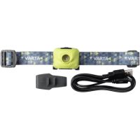 Varta Stirnlampe Ultralight H30R 18631201401 Akku 10lm lime