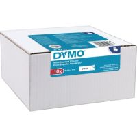 DYMO Schriftbandkassette D1 2093096 9mmx7m schwarz auf weiß 10St.