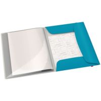 Leitz Sichtbuch Cosy 46700061 A4 20Hüllen PP blau