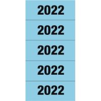HERMA Ordneretikett 2022 1682 60x26mm blau 100 Stück