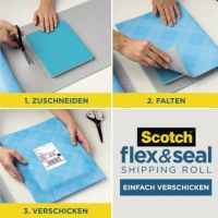 Scotch Versandrolle Flex & Seal FS-1520 38cmx6m