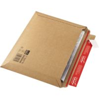 ColomPac Wellpappversandtasche 360x250x50 braun Querbefüllung