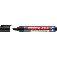 edding Whiteboardmarker 363 4-363001 1-5mm Keilspitze schwarz
