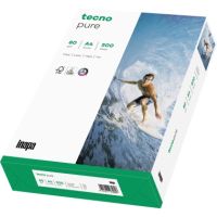 inapa tecno Kopierpapier pure 2100011510 Blue Angel A4 80g 500Bl.