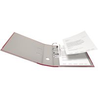 Falken Ordner Recycolor 11285632 DIN A4 80mm Papier rot
