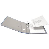 Falken Ordner Recycolor 11285673 DIN A4 80mm Papier blau