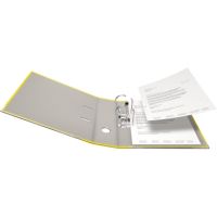Falken Ordner Recycolor 11285772 DIN A4 80mm Papier gelb