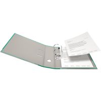 Falken Ordner Recycolor 11285723 DIN A4 80mm Papier grün