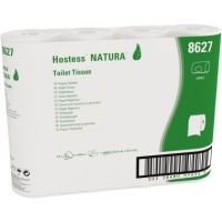 HOSTESS Toilettenpapier 8627 1-lagig 400Blatt 12 Rl./Pack.